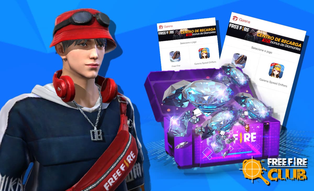 Recarga Free Fire: promoção dá bônus de 110% em diamantes no mês de agosto,  veja como conseguir