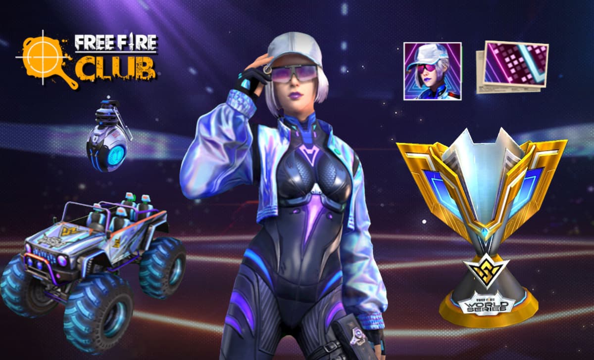 Prêmios do Mundial Free Fire 2021 no Brasil - Free Fire Club