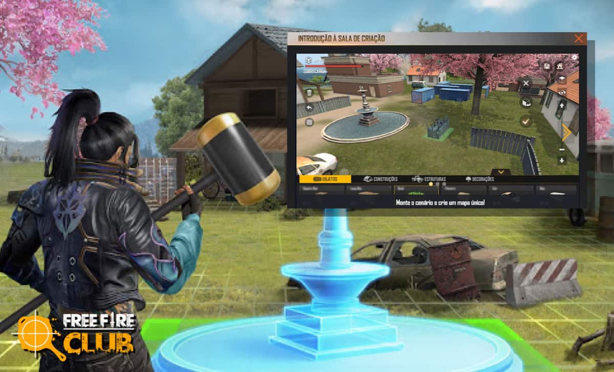 Free Fire: como criar sala personalizada, free fire