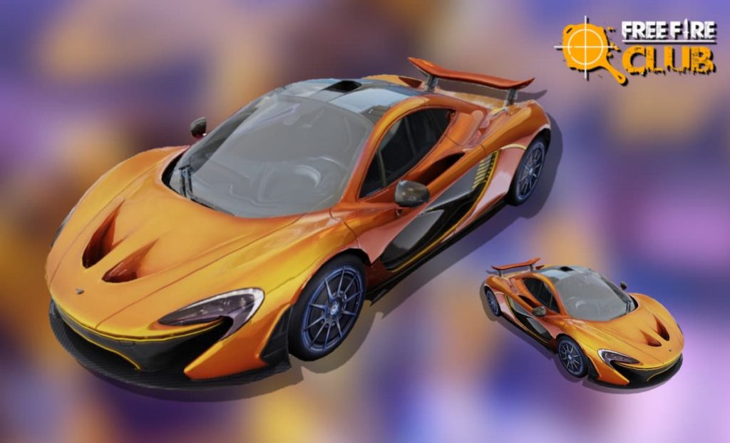 Free Fire receberá carros da McLaren e pista de corrida