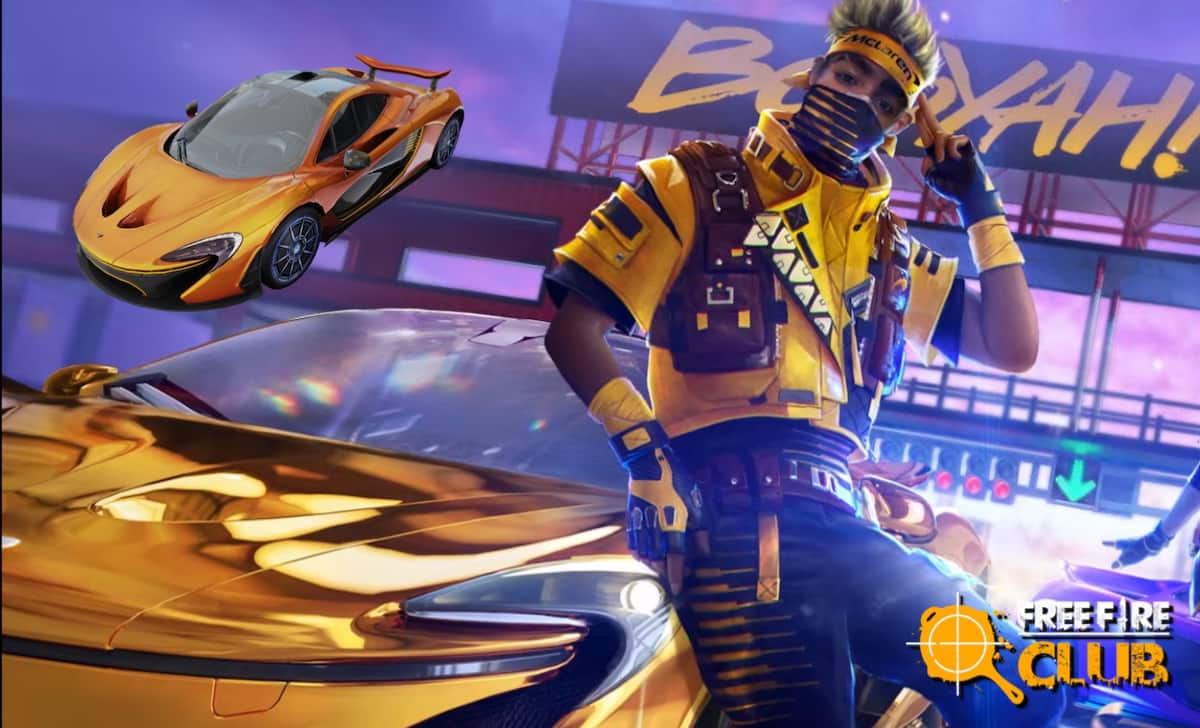 Free Fire: jogo receberá carro da McLaren, free fire