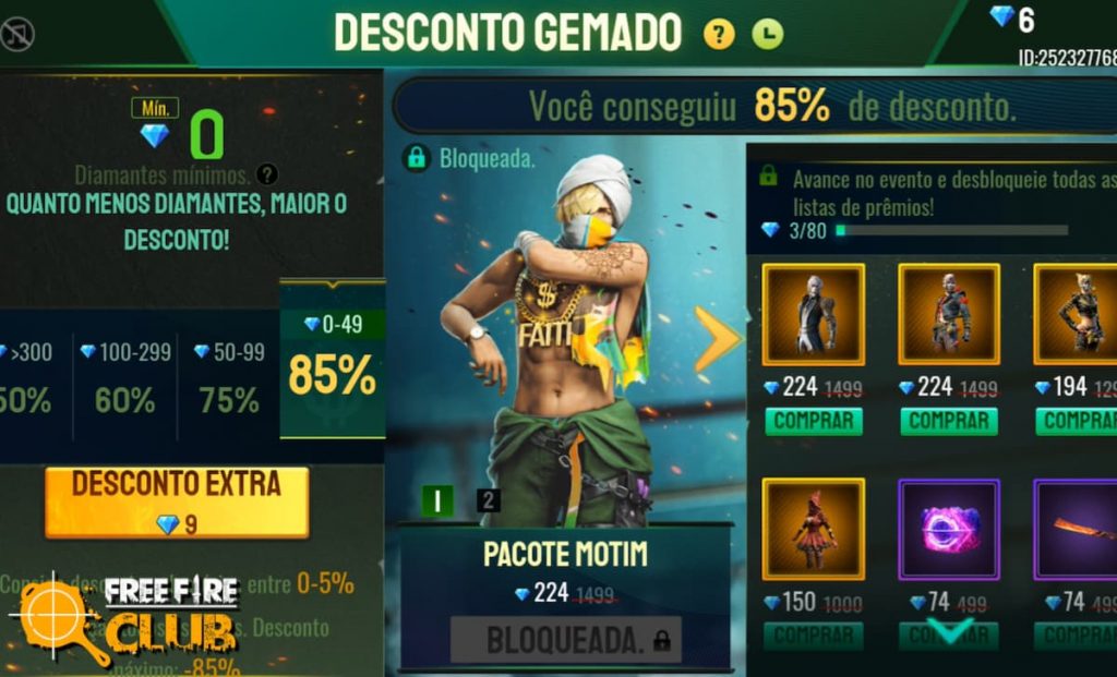 Como ganhar diamantes no Free Fire – Tecnoblog