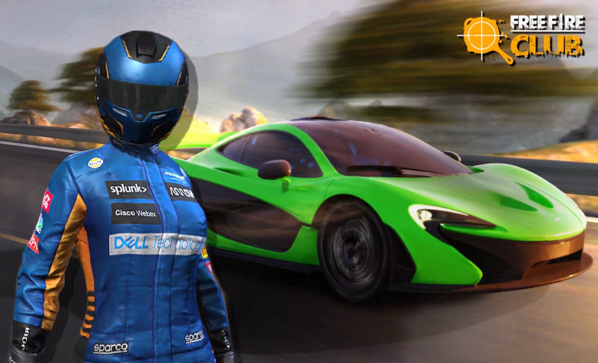 Free Fire: jogo receberá carro da McLaren, free fire