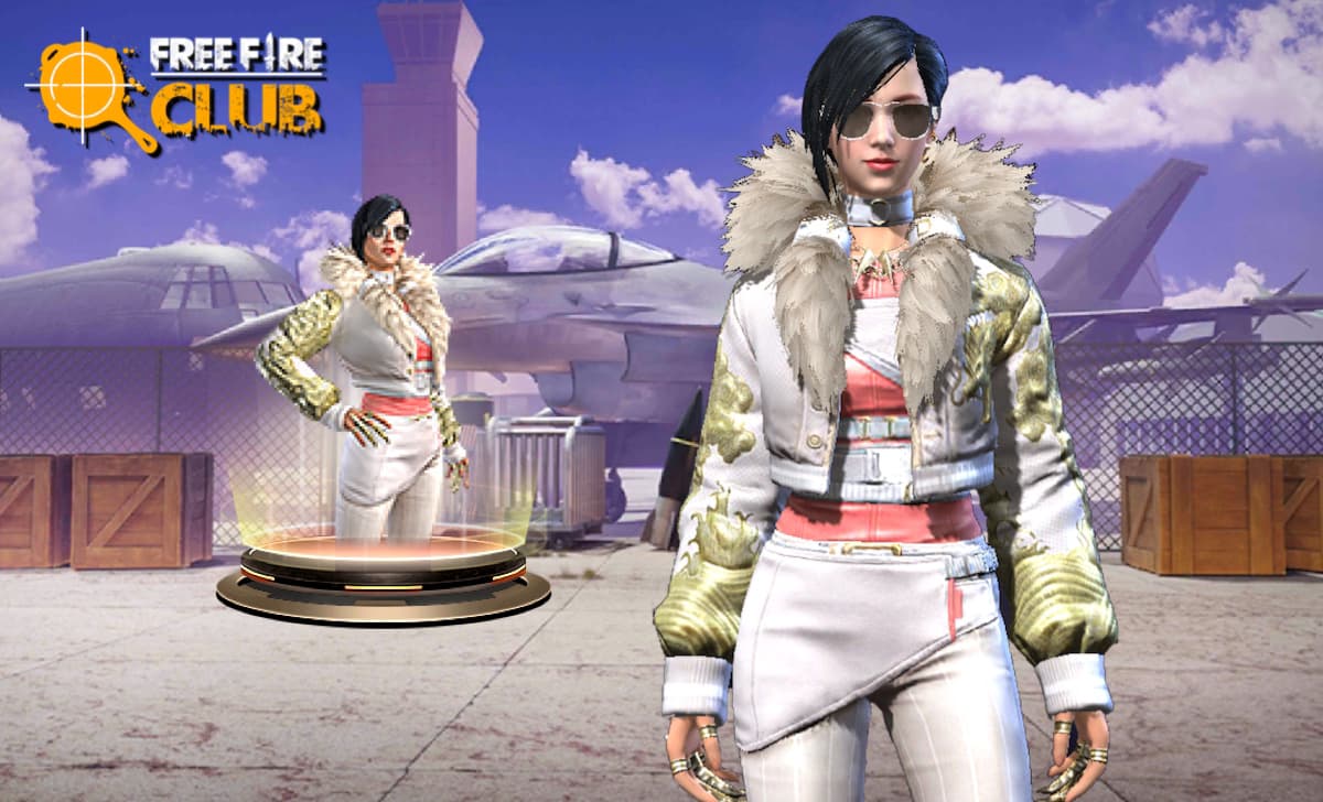 Novo Diamante Royale do Free Fire! Confira o novo conjunto feminino qu