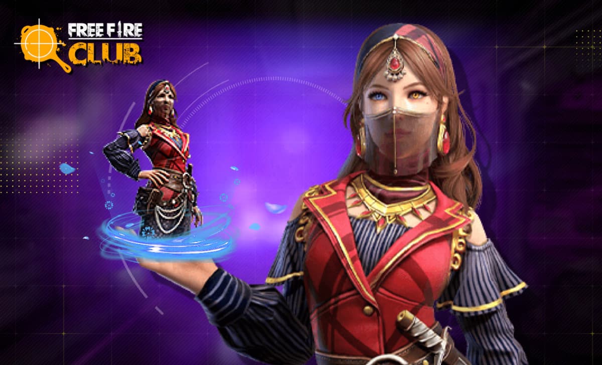 Novo Diamante Royale do Free Fire! Confira o novo conjunto feminino qu