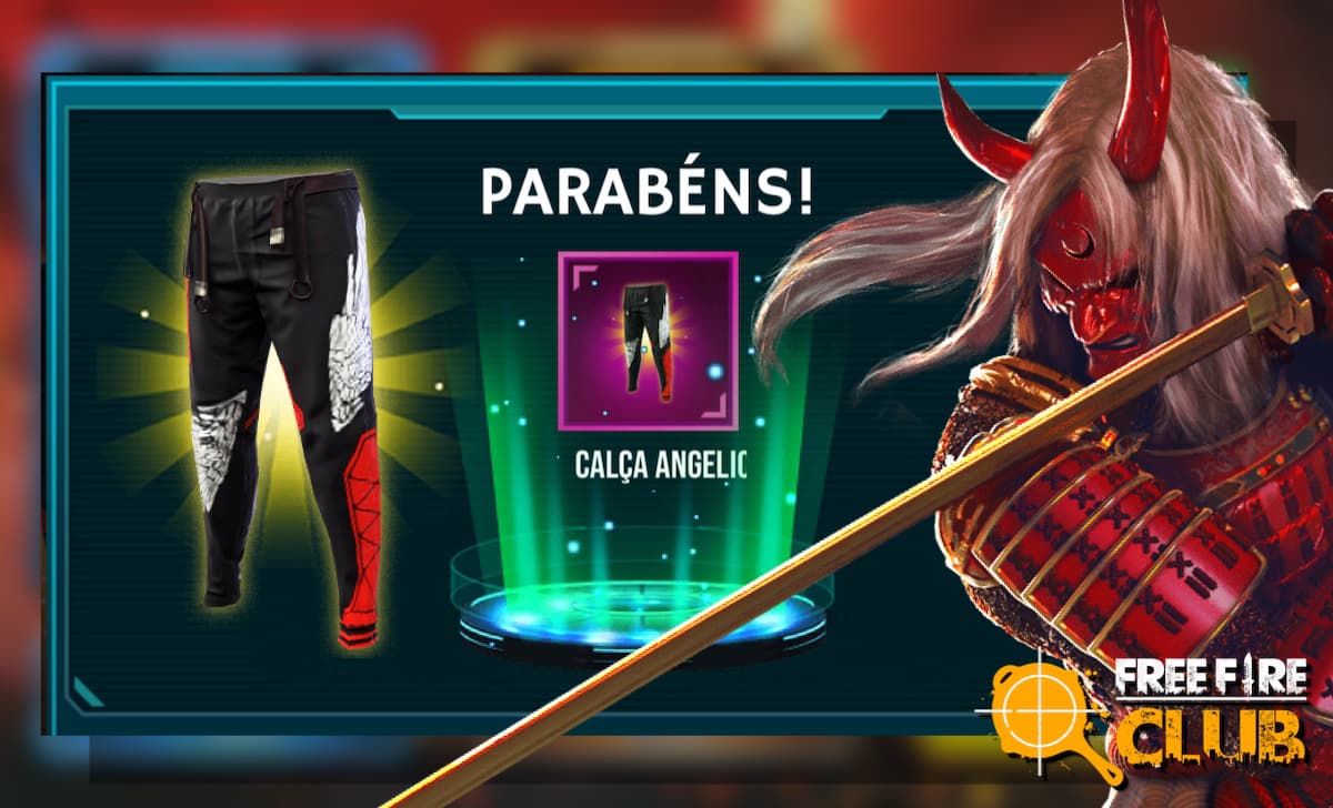 CALÇA ANGELICAL VERMELHA! CODIGUIN CONFIRMADO! DETALHES DO EVENTO