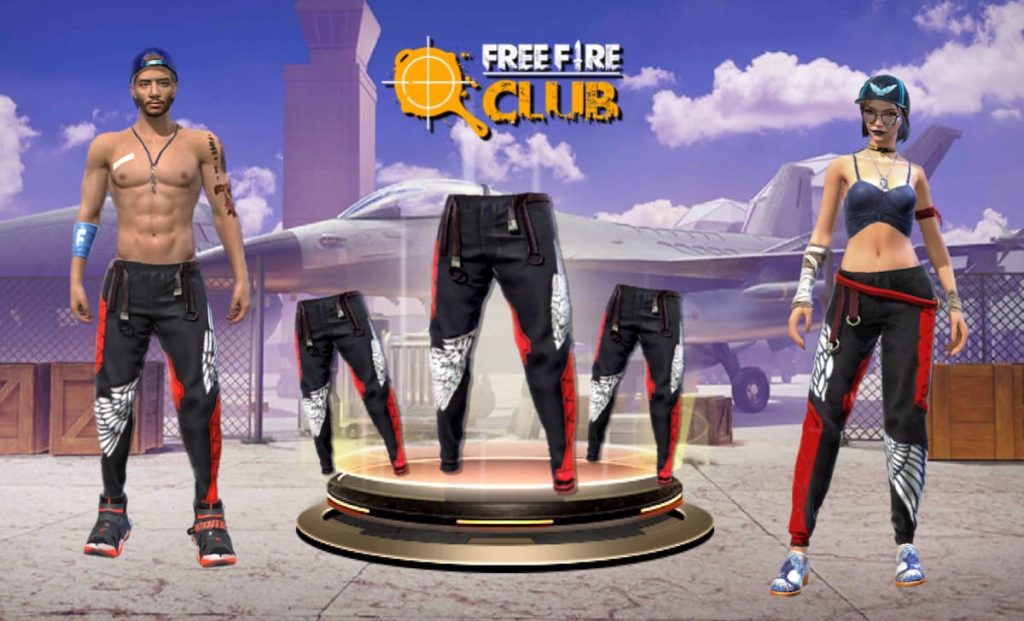 Calça Angelical: Skin rara do Free Fire retorna em julho de 2023