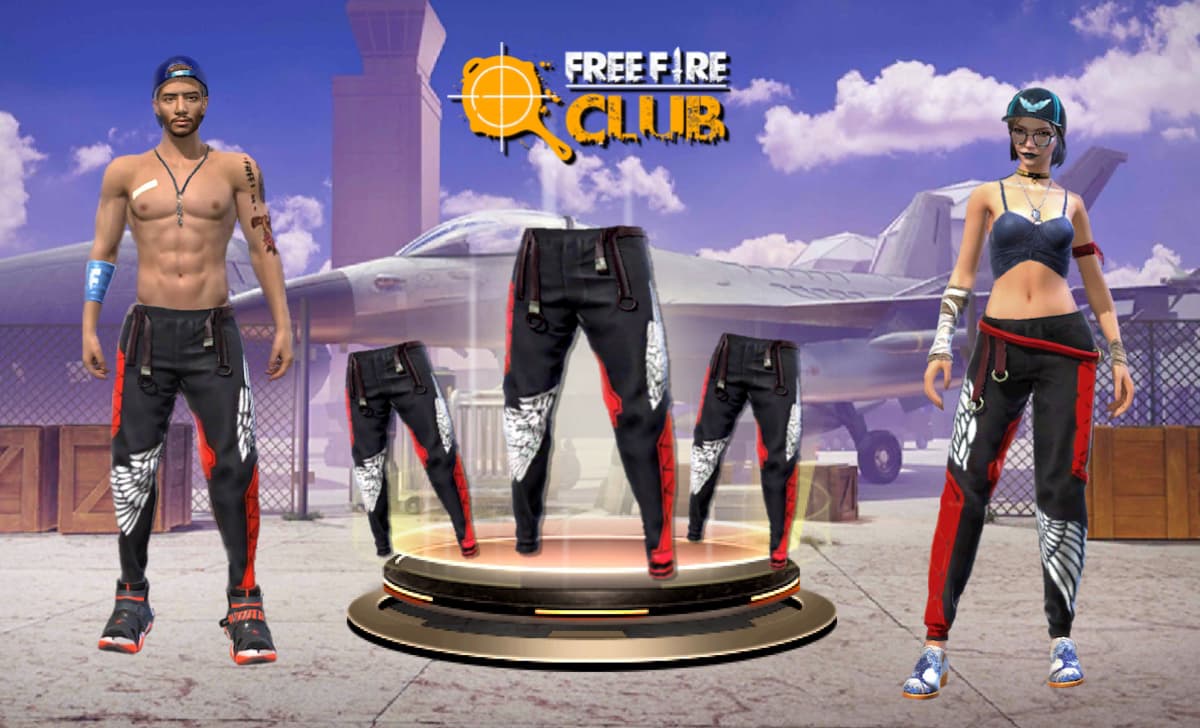 CODIGUIN FF 2021: Códigos Free Fire da Calça Angelical vermelha - Free Fire  Club