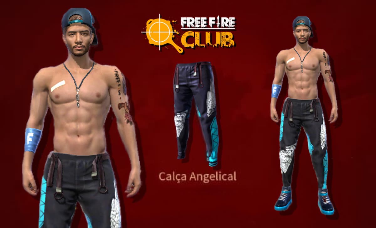 5 Coisas que você não sabia sobre a calça angelical no free fire