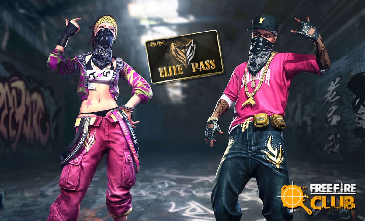 Códigos das Skins do Passe de Elite Free Fire Operação Trap