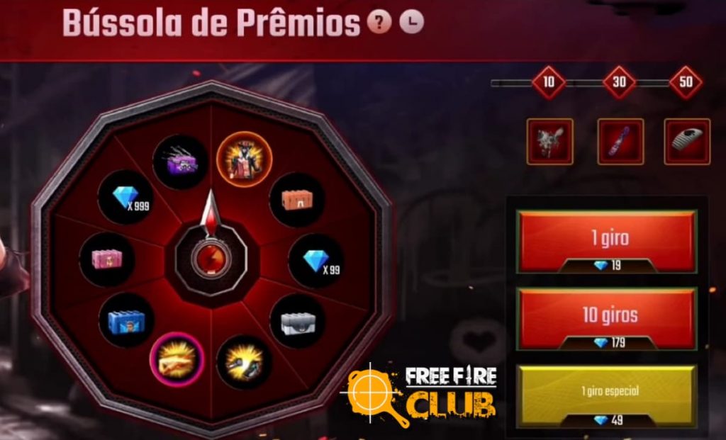 Free Fire: Como obter as recompensas da Loja Horizontes? - CenárioMT