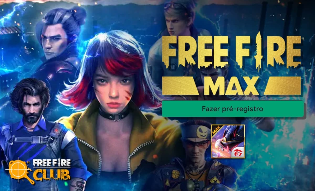 Free Fire MAX: versão aprimorada do game abre pré-registro de download  neste domingo