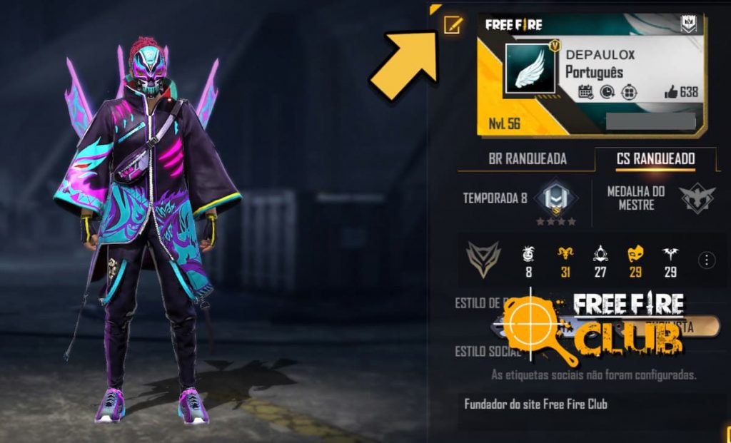 Nomes Para Free Fire Feminino - Psfont tk