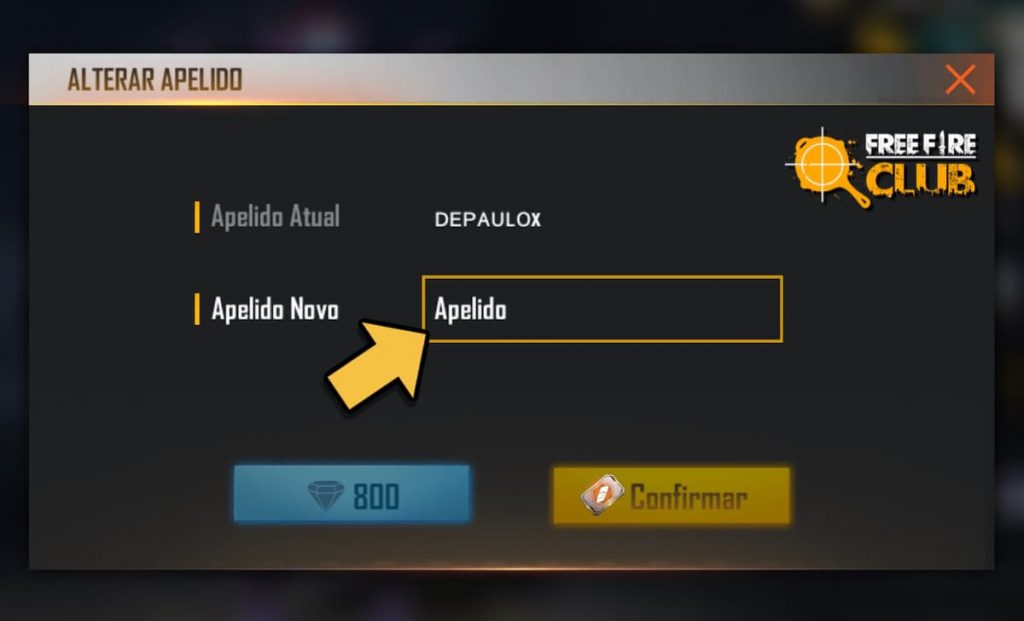 Nomes para Free Fire: Nicks personalizados para copiar!