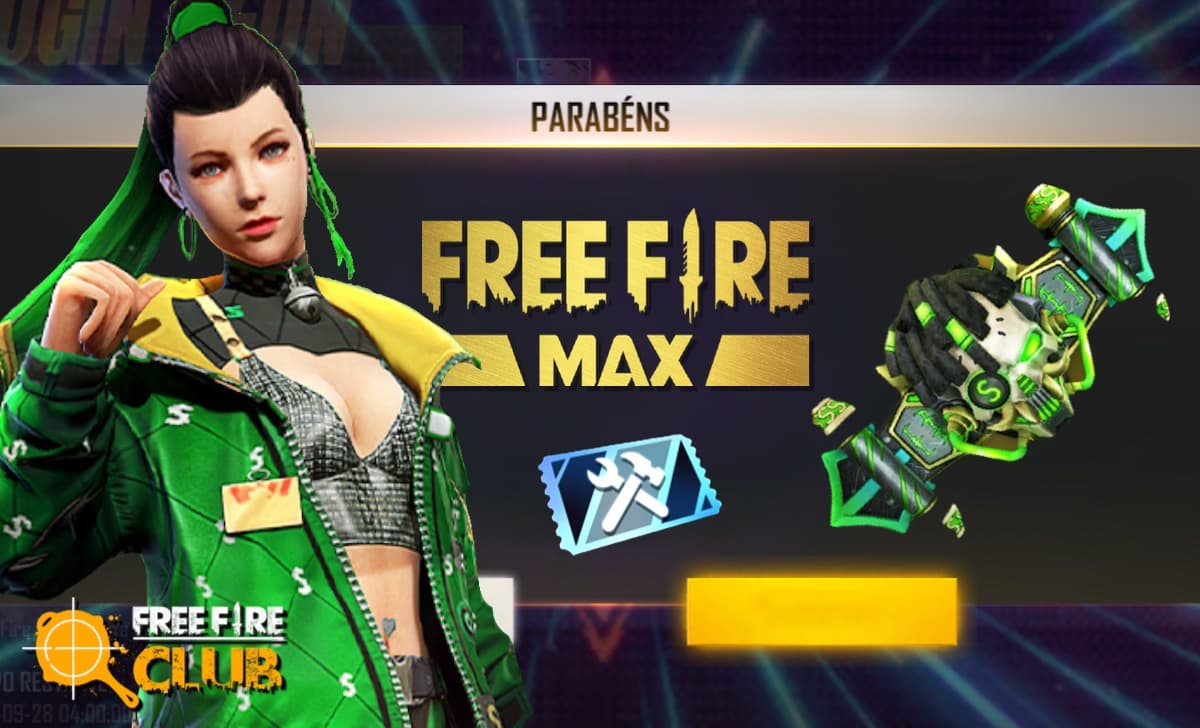 Premiação gratuita Free Fire Max - Saiba como reivindicar ⋆ Vales Presente:  comparações, descontos e promoções