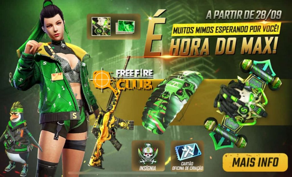 Premiação gratuita Free Fire Max - Saiba como reivindicar ⋆ Vales Presente:  comparações, descontos e promoções