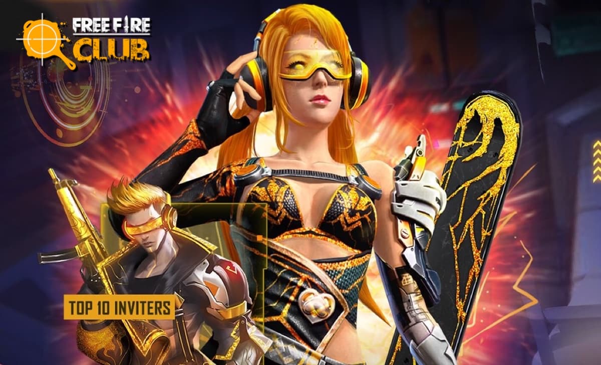 CHEGOU! RESGATE SKIN FEMININO DE MESTRE - Free Fire Club