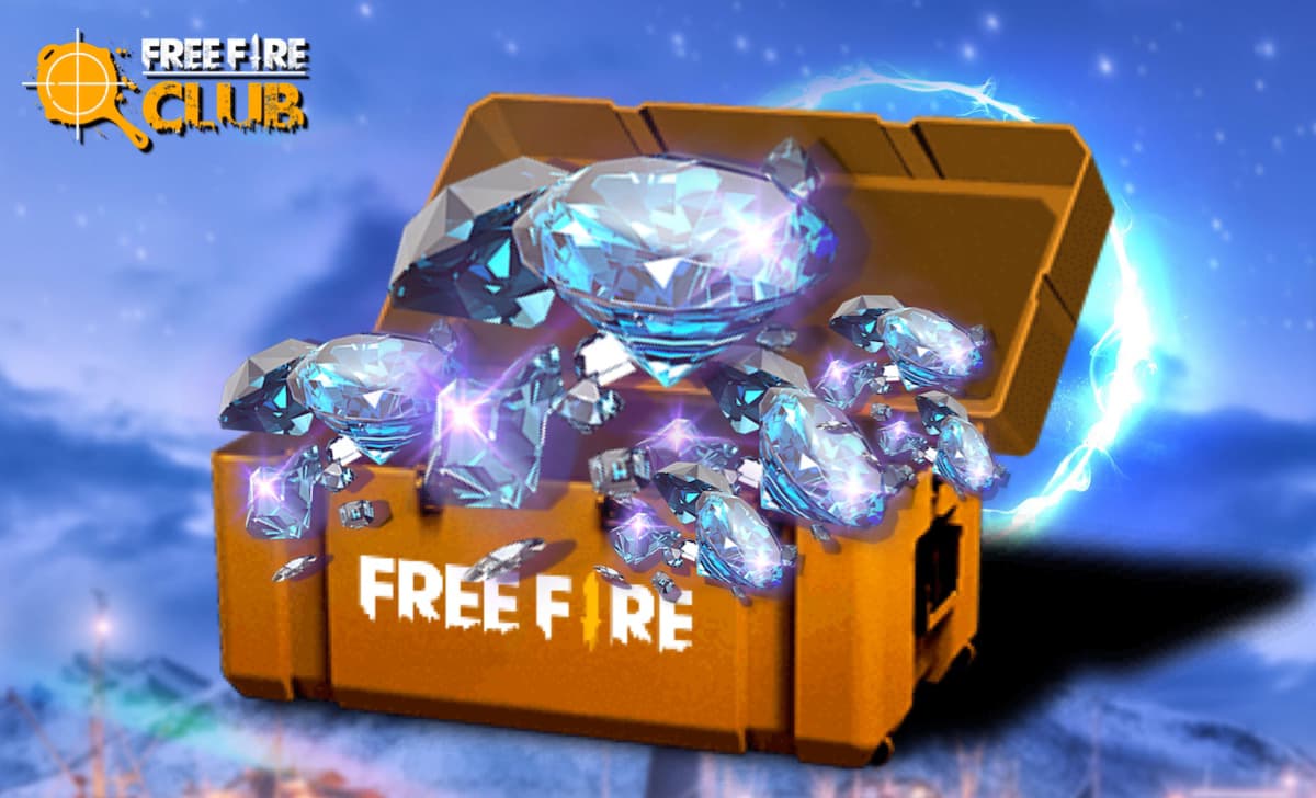 PRÓXIMO EVENTO DE RECARGA FREE FIRE, CONFIRA! 