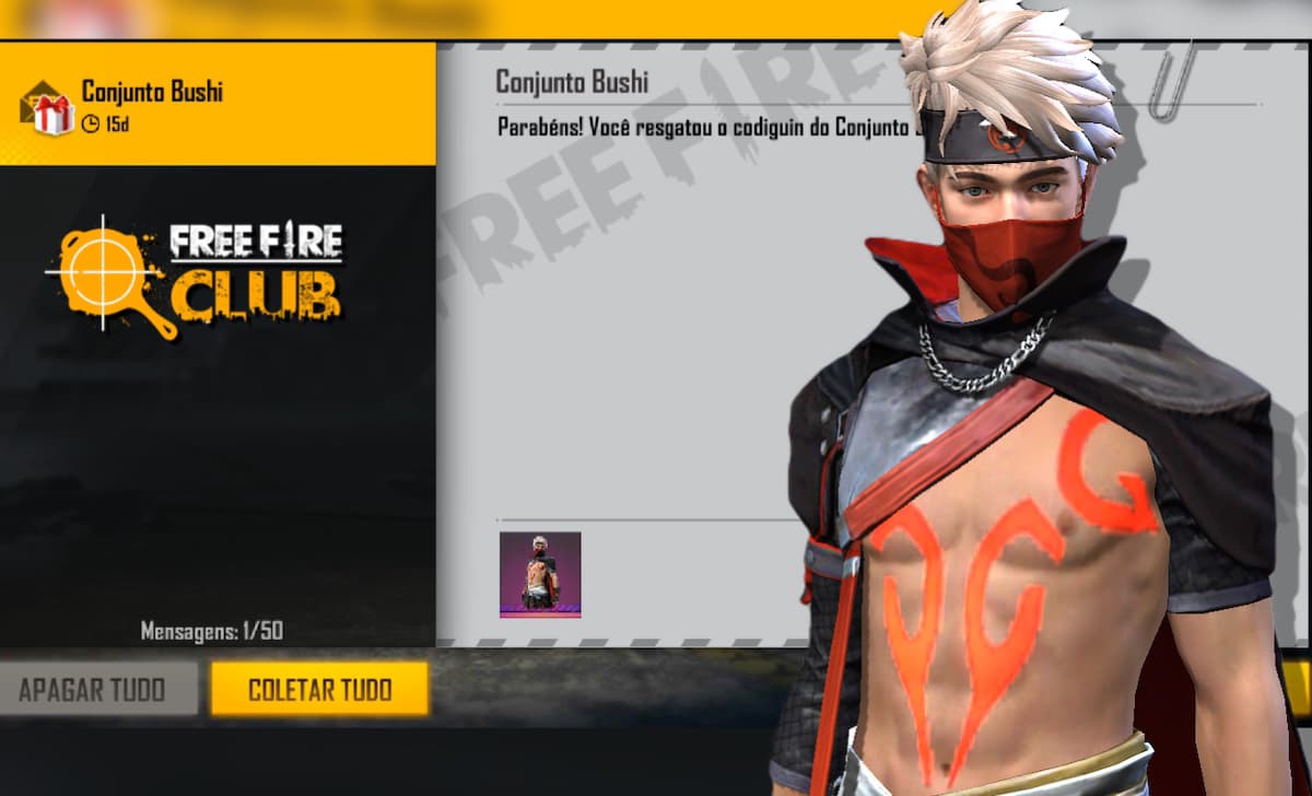 CODIGUIN Free Fire Novembro 2021: lista completa de códigos FF