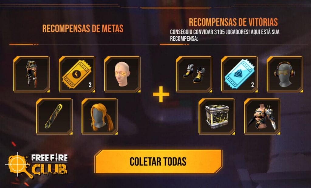 Premiação gratuita Free Fire Max - Saiba como reivindicar ⋆ Vales Presente:  comparações, descontos e promoções