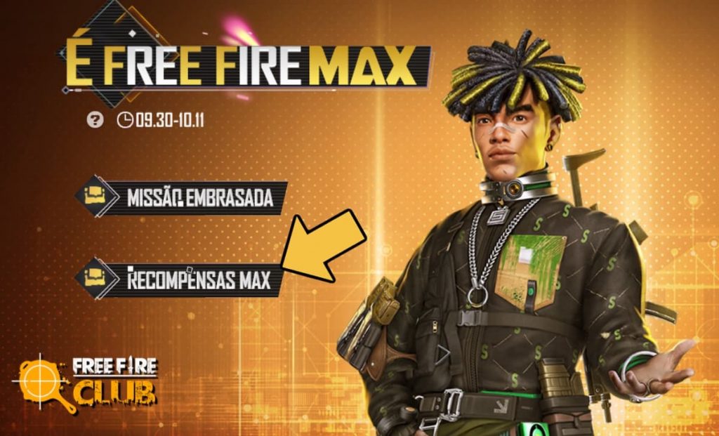 Premiação gratuita Free Fire Max - Saiba como reivindicar ⋆ Vales Presente:  comparações, descontos e promoções