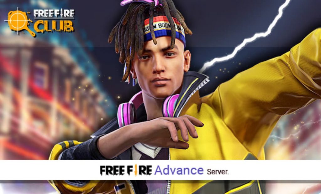 CDK Free Fire: código de ativação no APK do Servidor Avançado