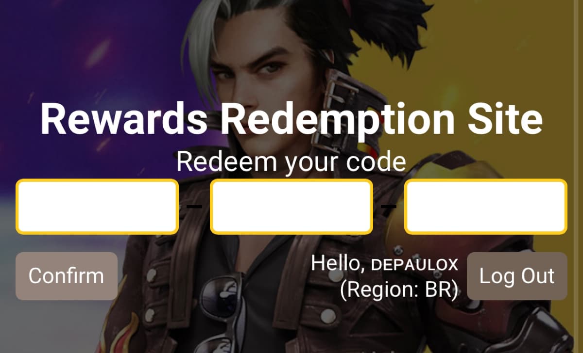 CODIGUIN FF: Códigos Free Fire hoje ativos Rewards FF (06 outubro)