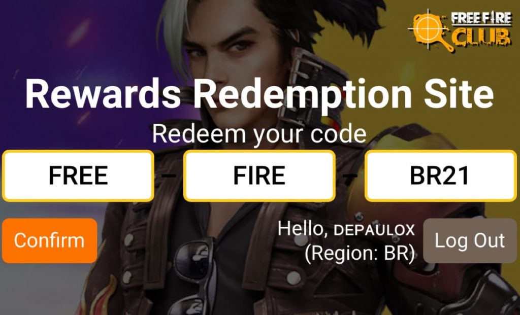 CODIGUIN FF: como resgatar o código Free Fire infinito do mini jogo através  do site rewards