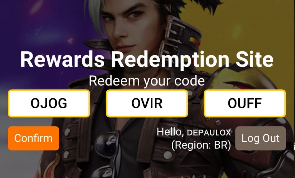 CODIGUIN FF: código do jogo Brasil x Venezuela liberado para todos, como  resgatar no site rewards