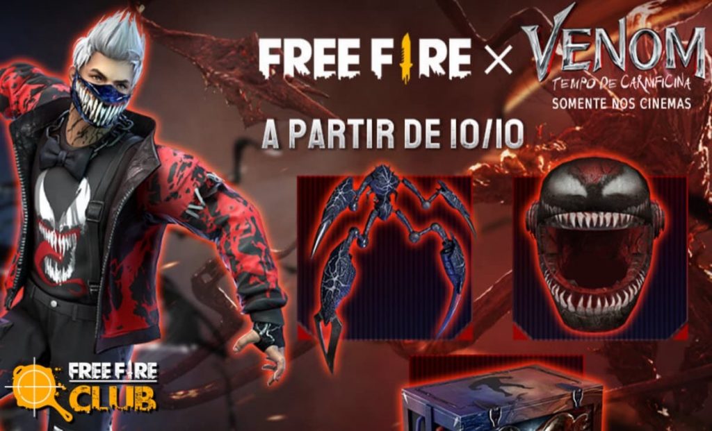 CODIGUIN FF Brasil x Colômbia: confira o código Free Fire deste