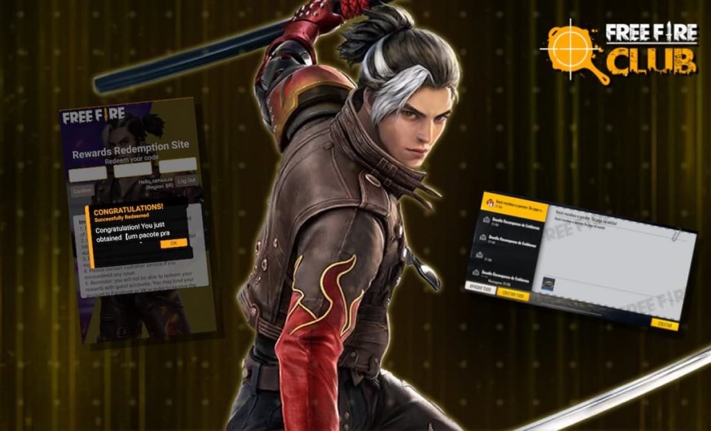 CODIGUIN FF 2021: Código Free Fire infinito da LBFF 6 no Rewards Garena -  Free Fire Club