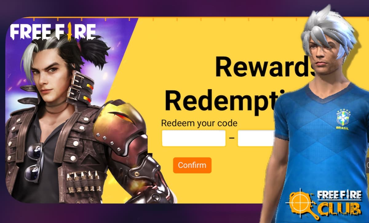 CODIGUIN FF 2021: código Free Fire infinito é liberado no Rewards