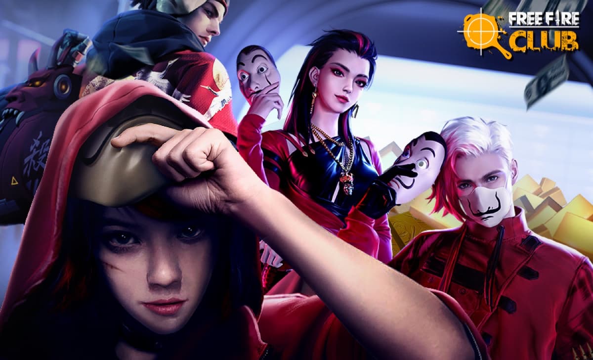 Free Fire e La Casa de Papel: evento de recarga tem caixa de loot e mais, free  fire