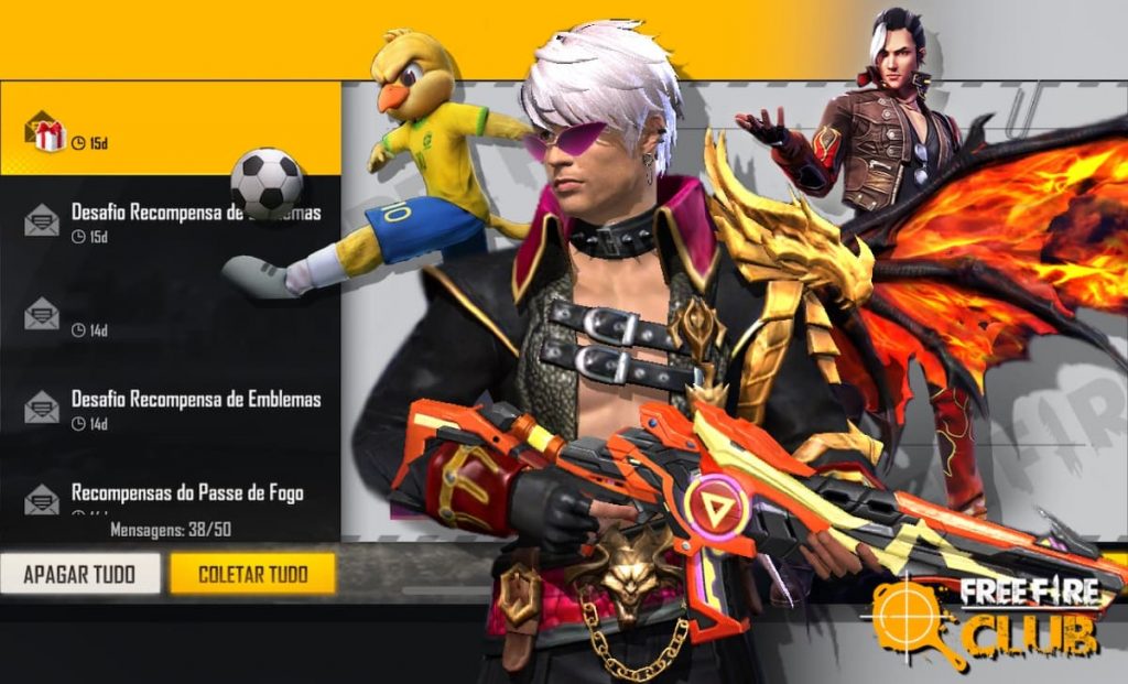 CODIGUIN FREE FIRE 2021: NOVOS CÓDIGOS FF DO STREET FIGHTER HOJE - Breack iT