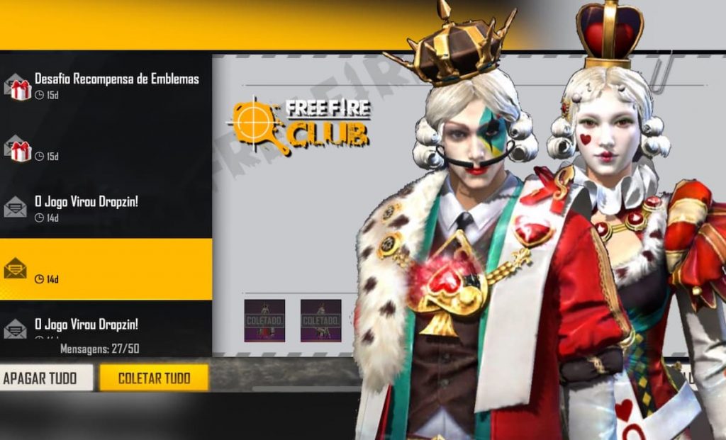 CODIGUIN Free Fire: códigos válidos do Trenó, Barbinha e Punho para resgate  no Rewards Garena