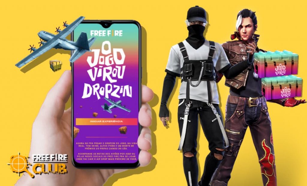 Codiguins Free Fire nesta quarta-feira, 28 de dezembro - CenárioMT