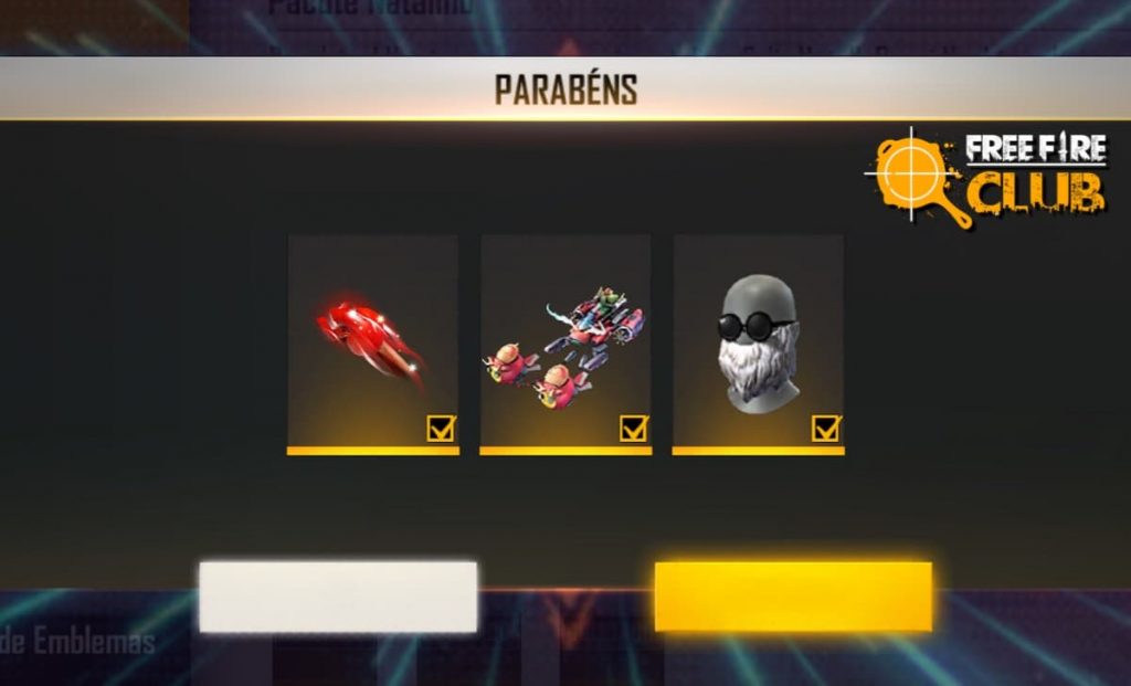 CODIGUIN Free Fire: códigos válidos do Trenó, Barbinha e Punho para resgate  no Rewards Garena