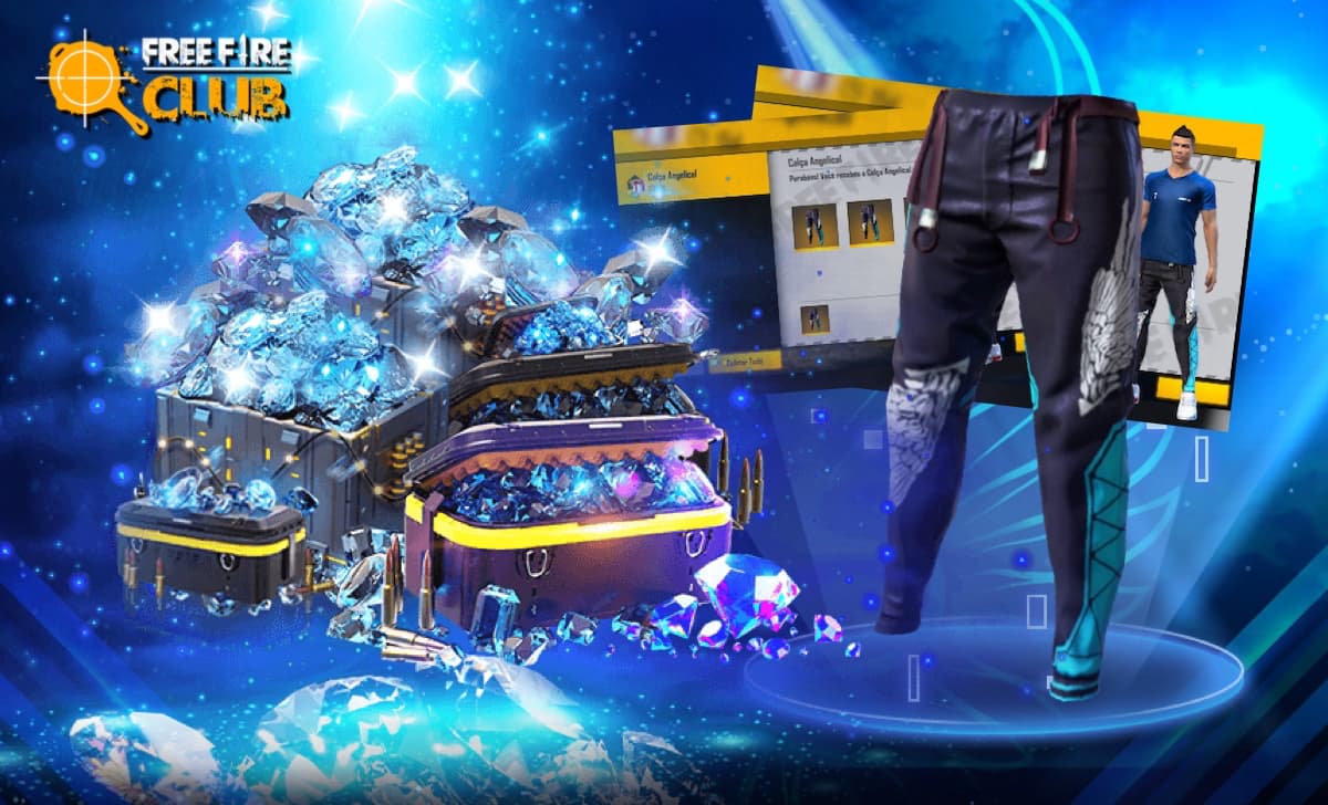 CODIGUIN FF Calça Angelical 2022: haverá código Free Fire da skin em março?  - Free Fire Club