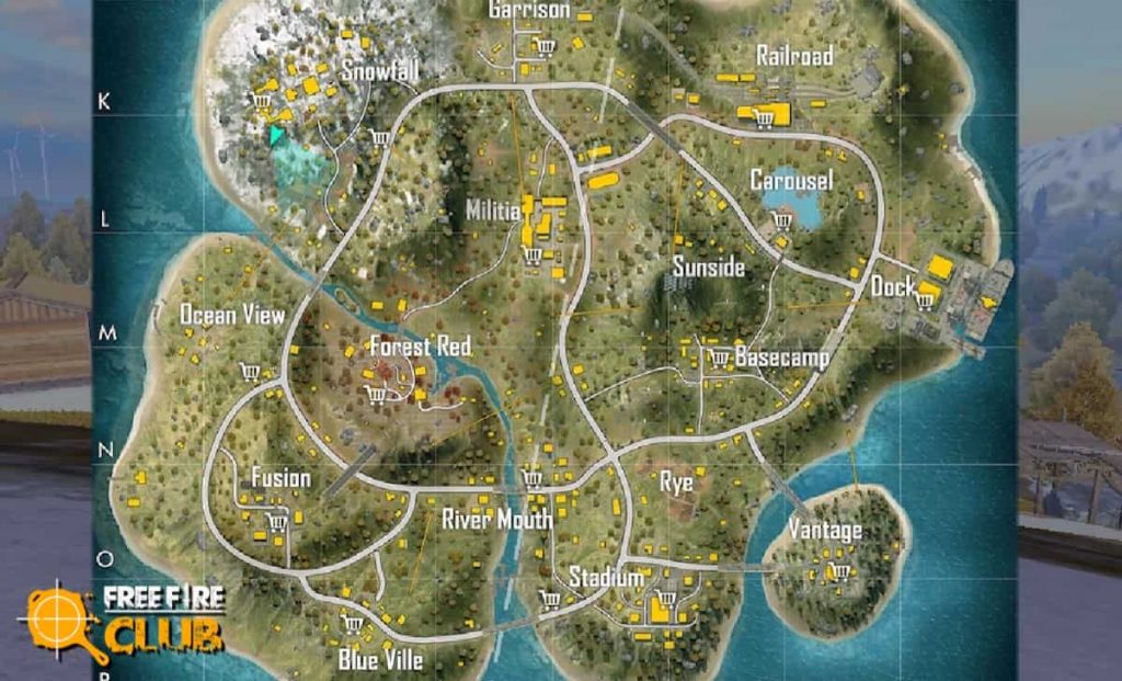 O novo mapa Alpine de Free Fire será lançado em 31 de dezembro - Dot  Esports Brasil
