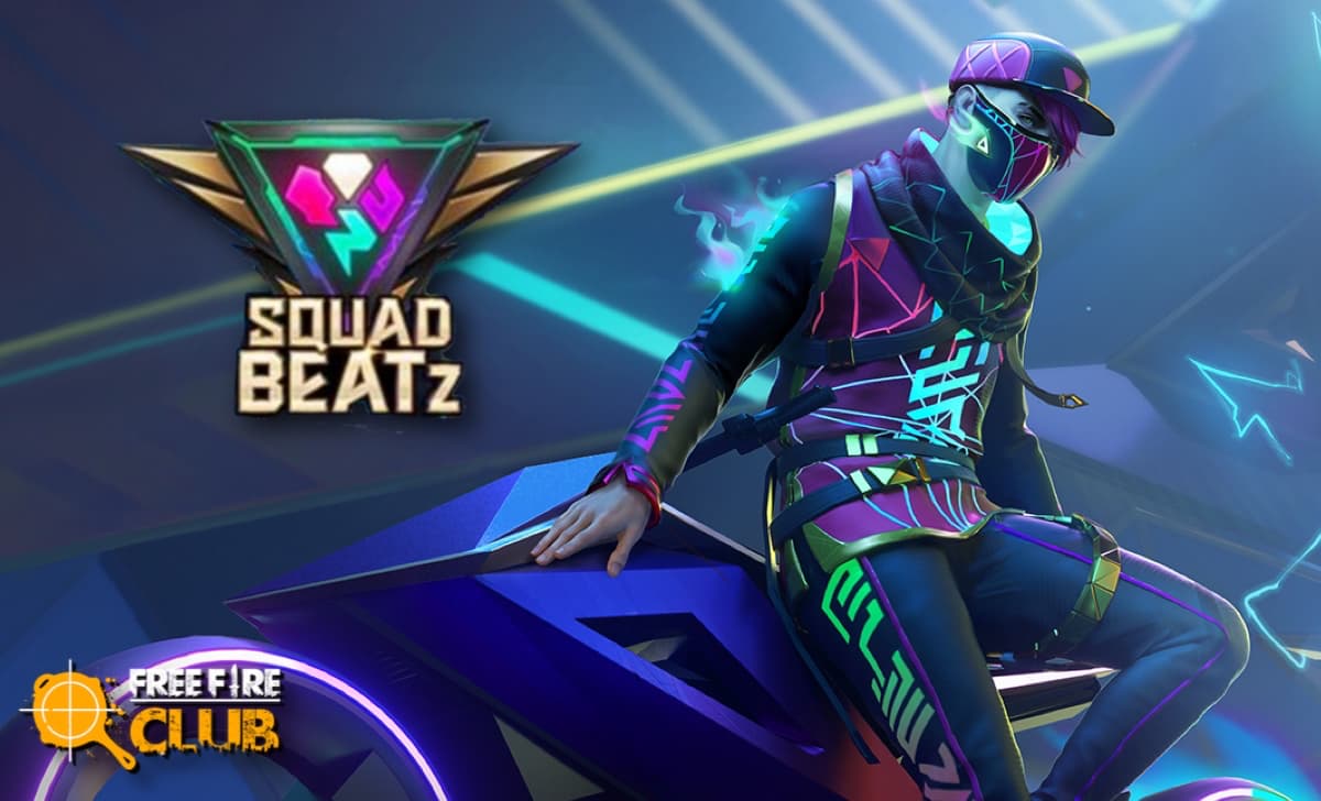 CODIGUIN FF: novo código Free Fire do Squad Beatz em fevereiro de