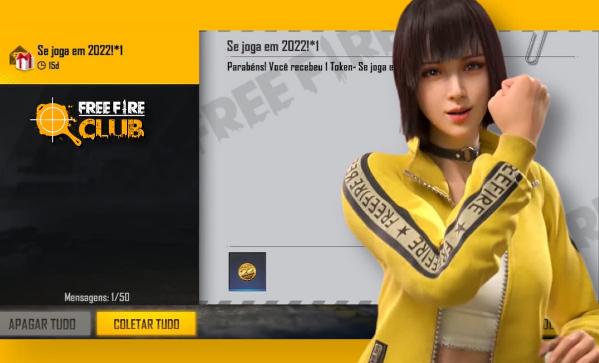 Código Free Fire 2022: tudo sobre o Codiguin FF do token lendário no  Rewards Garena - Free Fire Club