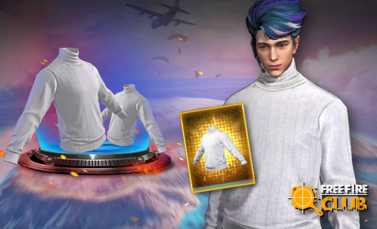 Gola Alta branca Free Fire: Garena lança nova skin rara em 2022 - Free Fire  Club