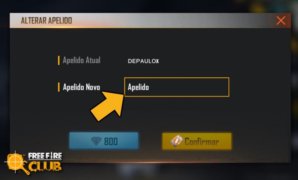 500 Dicas de Nicks e Nomes para Free Fire masculino e feminino