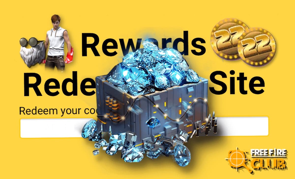 Codiguins Free Fire 2022: códigos pra resgatar no site Rewards