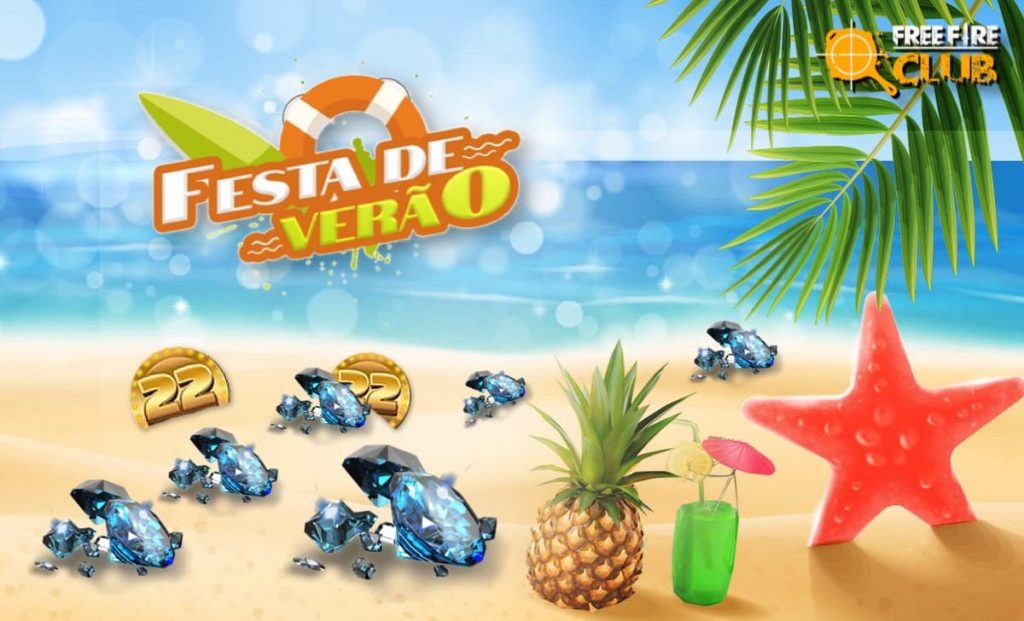 GARENA SE PRONUNCIOU SOBRE O TOKEN SE JOGA EM 2022! E O EVENTO FESTA DE  VERÃO FREE FIRE 