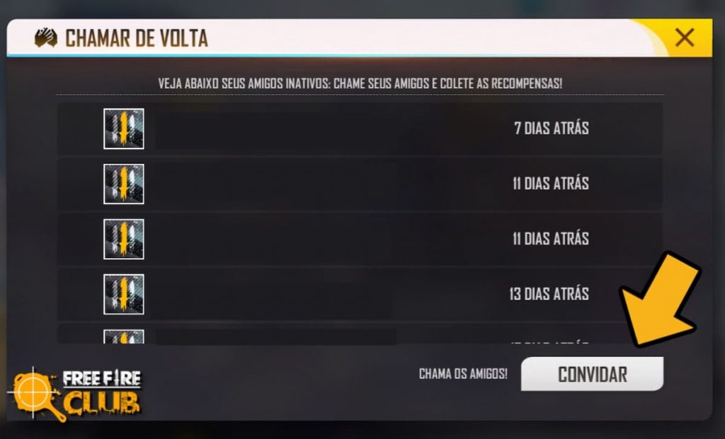 Chamar de volta Free Fire fevereiro 2022: datas, horários, prêmios e mais - Free  Fire Club