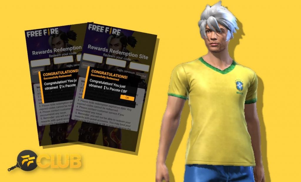 CODIGUIN: lista com 2200 códigos Free Fire para resgatar no Rewards - Free  Fire Club