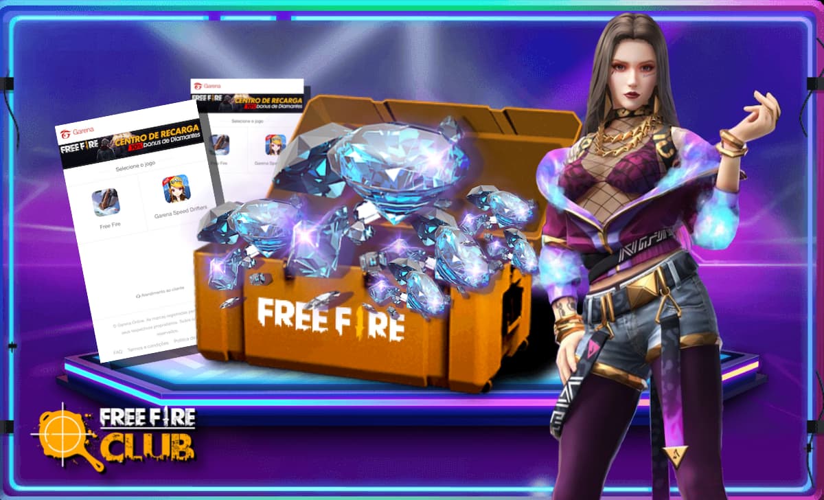 Recarga Free Fire: promoção dá bônus de 110% em diamantes no mês de agosto,  veja como conseguir