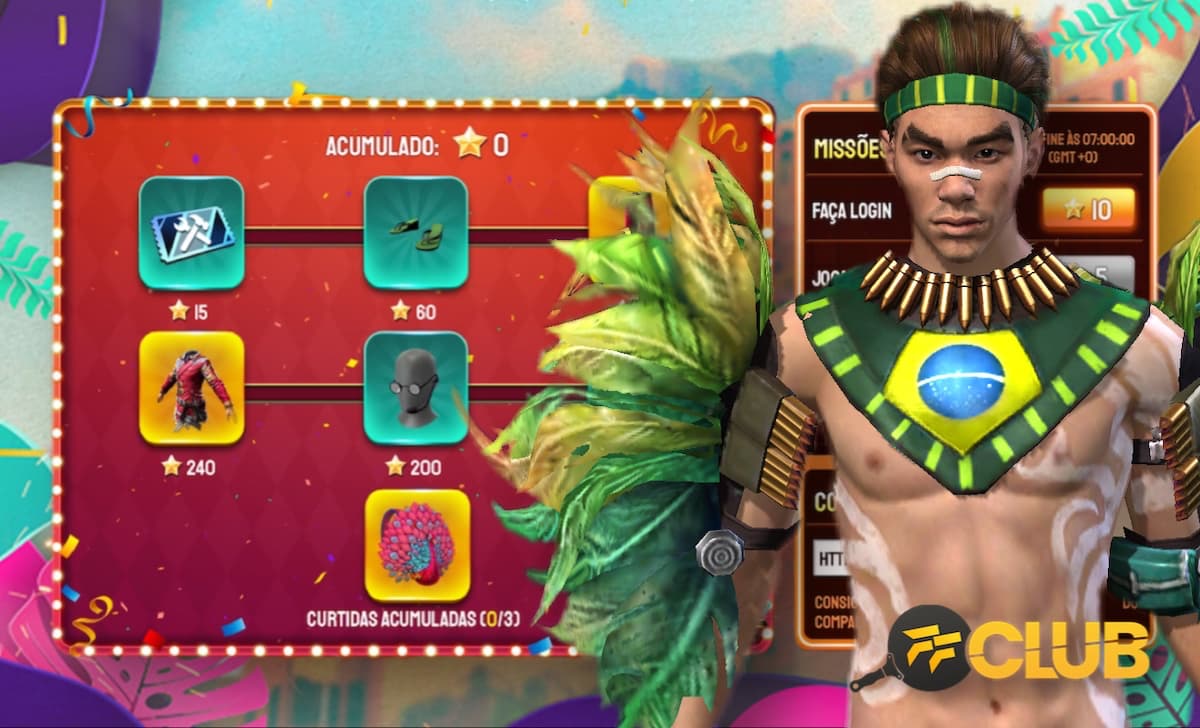 CODIGUIN FF: tudo sobre o código Free Fire de carnaval 2022 para resgatar  no Rewards Garena - Free Fire Club