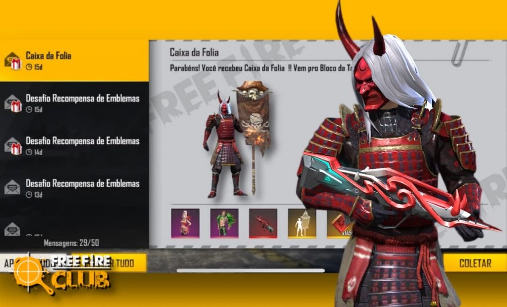 CODIGUIN FF: Garena libera códigos Free Fire do emote Bandeira Pirata! - Free  Fire Club